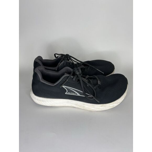 Altra Escalante Black Synthetic Lace Athletic Running Shoes Sneakers Women Sz 41 - Picture 3 of 15